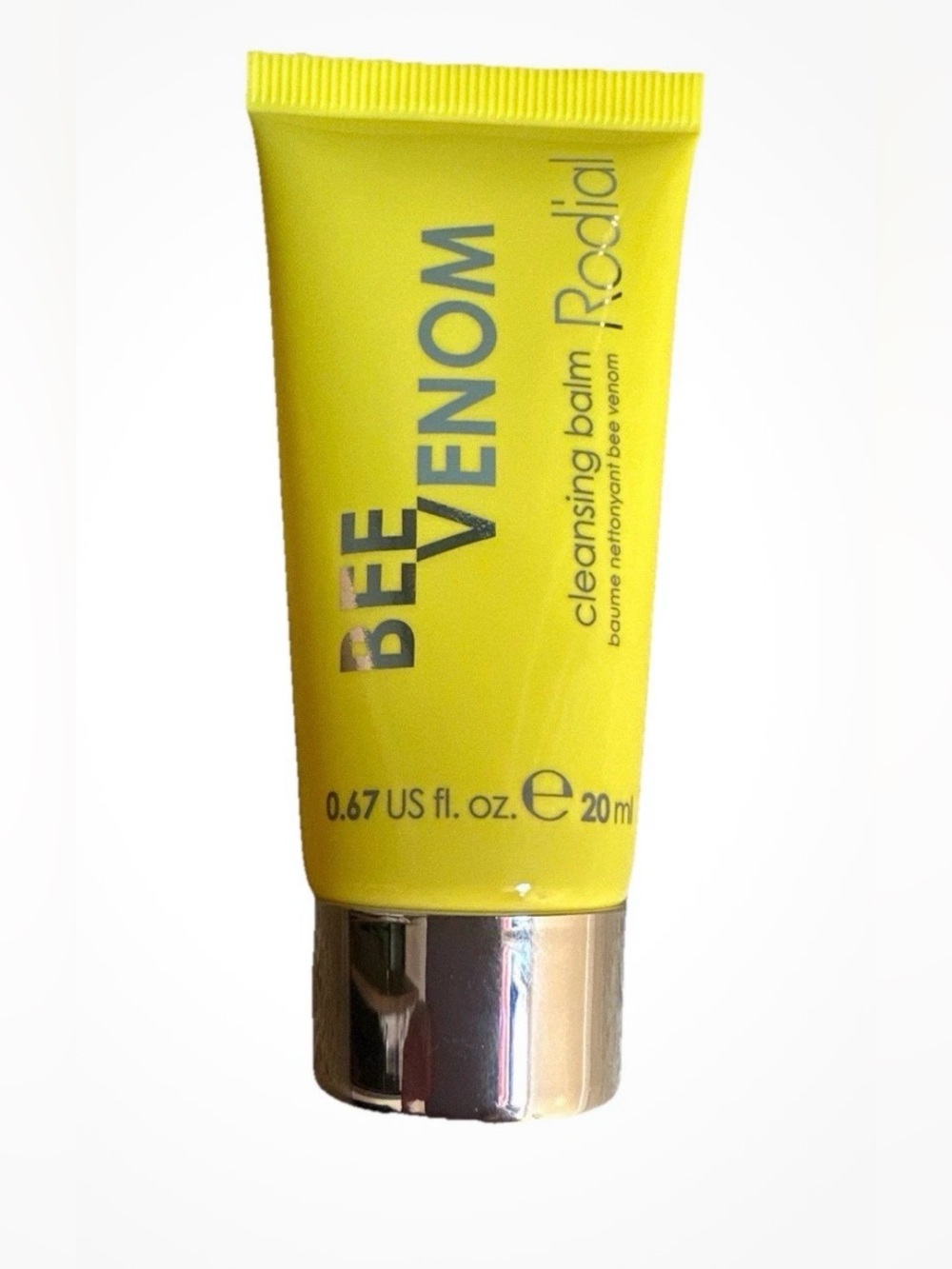 NEW Rodial BEE VENOM Cleansing Balm 0.67 oz / 20ml Travel Size Factory Sealed